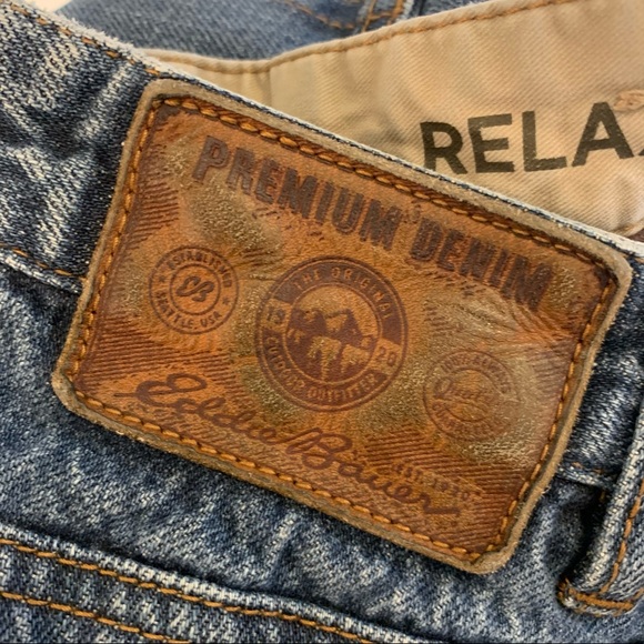 Eddie Bauer Men’s Relaxed Fit Jeans - Picture 7 of 12